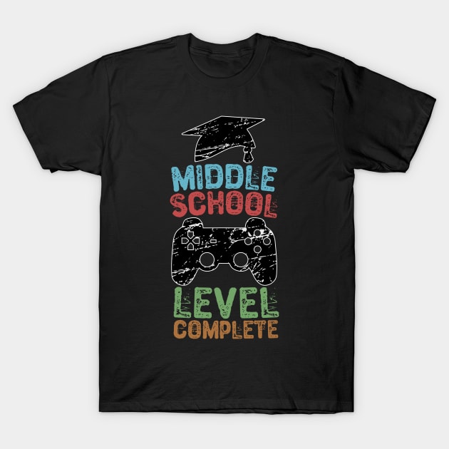 Middle School Level Complete T-Shirt by Yyoussef101